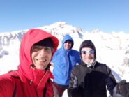 Selfie nel vento