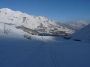 In salita alla mattina