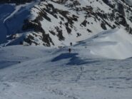 Arrancando sulla dorsale ventata