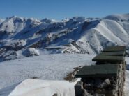 Panorama verso il Forte Centrale