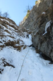 La divertente goulotte mediana (foto m.gulliver)