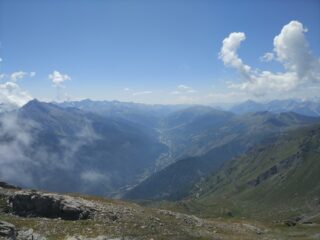 Valle Chisone dalla cima