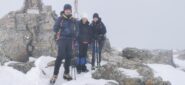 in vetta al Monte Reixa