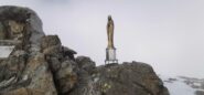 la madonnina di vetta del Monte Reixa