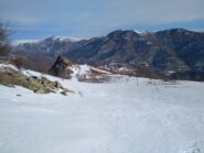 Tratto finale discesa.