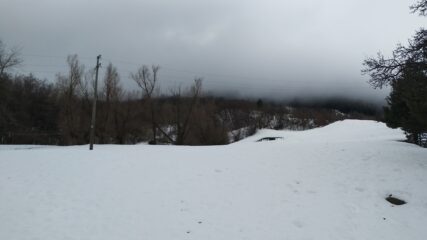 partenza casamatti quota 900 metri