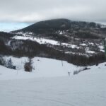 attraversamanto pista sci penice