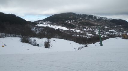 attraversamanto pista sci penice