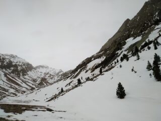 Avvicinamento,in vista del Triangolo.