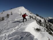 Cavalcando la dorsale panoramica