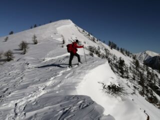 Cavalcando la dorsale panoramica