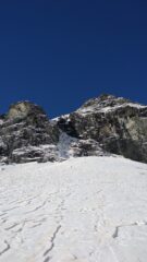 Conoide di accesso e primo tiro