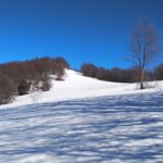 abbandonare la strada  presso il passo della Ritorta 