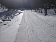 La parte alta della pista