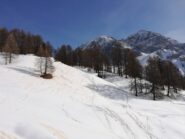 Parte mediana del percorso