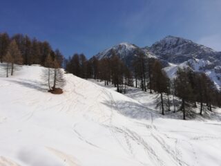 Parte mediana del percorso