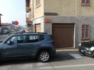 Deviazione sulla dx per Via Monte Oleggiasco