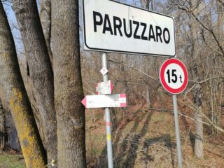 Deviazione a sx per il Santuario