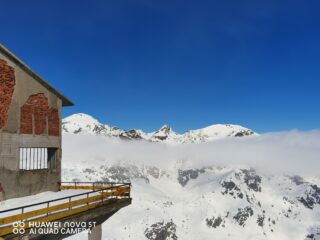 Monte Rosso,punta Barma e Monte Camino dall'anticima del Mucrone