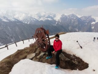 in cima alla Robert