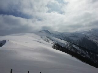 vista del Baussetti dalla Robert