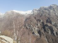 Panorama dal punto più alto del percorso