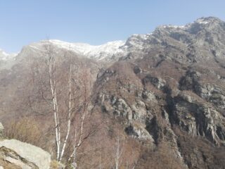 Panorama dal punto più alto del percorso