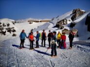 gruppo  completo al col di Tenda