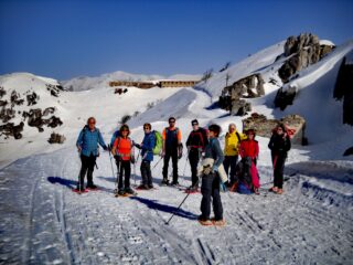gruppo  completo al col di Tenda