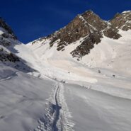 Visibile il grande distacco 