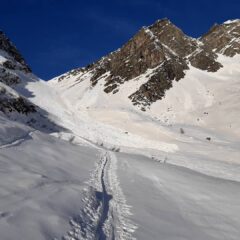 Visibile il grande distacco 