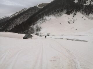 Arrivo al Gias Creusa
