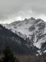 Gorgia e canale da pian del colle