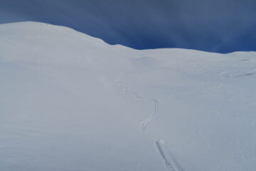 bella neve in questa valletta