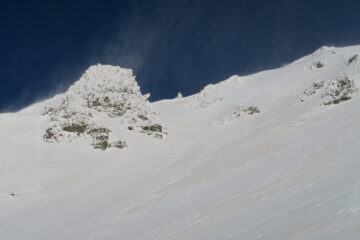 canalino in buone condizioni, per sicurezza l'ho salito con i ramponi