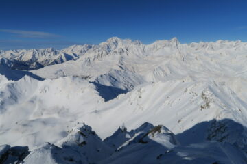 panorama verso il Bianco