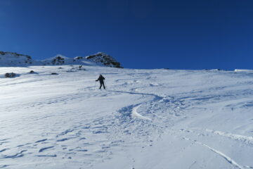 neve appena appena ventata