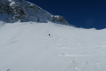 ottime condizioni di sicurezza anche sul ripido
