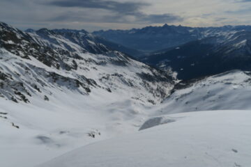 il vallone di salita