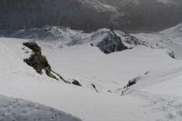 in cima alla scalinata (grazie a chi ha tracciato)