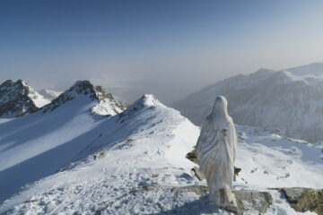 robuste foschie nel fondovalle