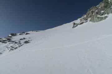 tratto con neve buona