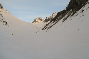 il canale ben coperto