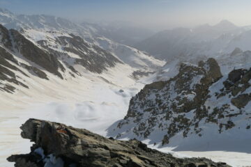 il vallone di salita