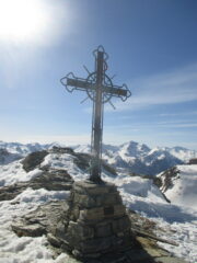 la croce di vetta