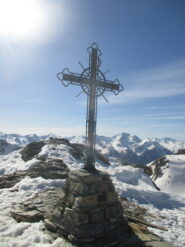 la croce di vetta
