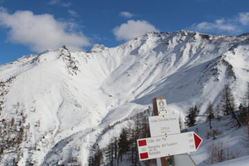 colle della soma con vista su albergian