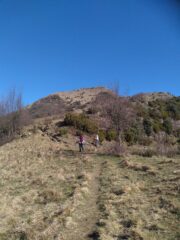 In alto la vetta