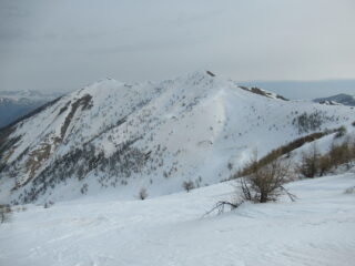 Da sx Cima Garlenda e Monte Fronte'