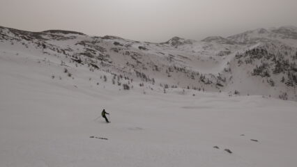 verso il combale Oliveto